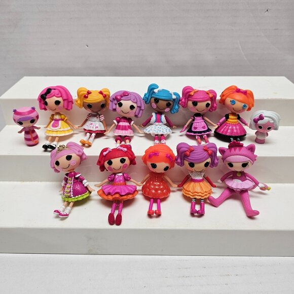 Lalaloopsy Lot Bundle Dolls Sisters Rare - Picture 1 of 16
